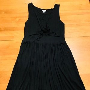 Sundance tank dress with from tie detail